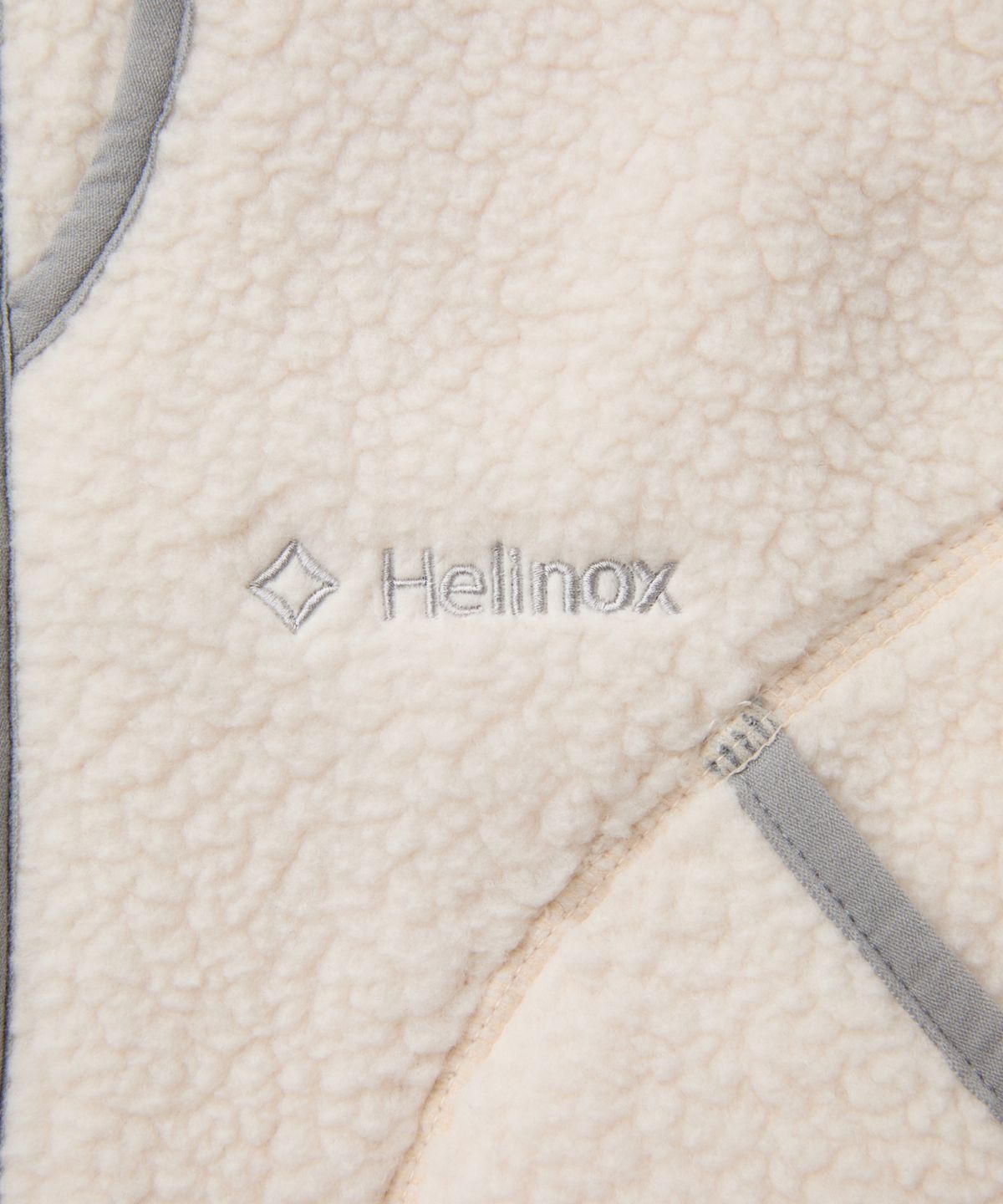 헬리녹스 웨어(HELINOX WEAR) 폴라텍 써멀프로 가디건_Ivory