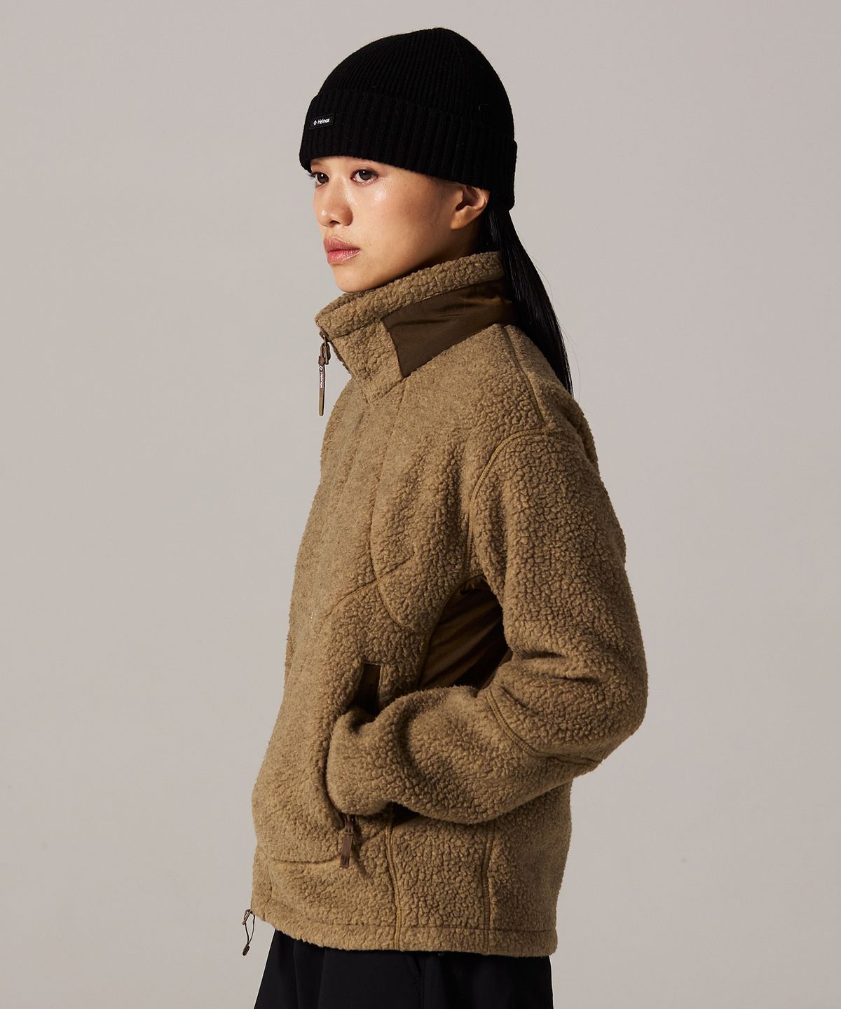 헬리녹스 웨어(HELINOX WEAR) 폴라텍 써멀프로 플리스 자켓_Beige