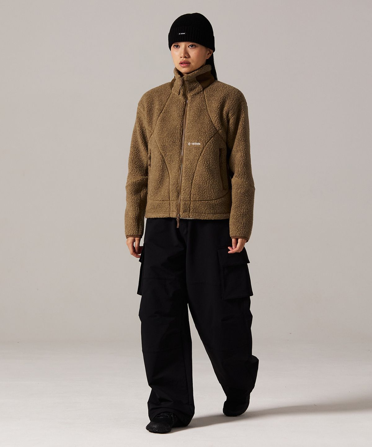 헬리녹스 웨어(HELINOX WEAR) 폴라텍 써멀프로 플리스 자켓_Beige