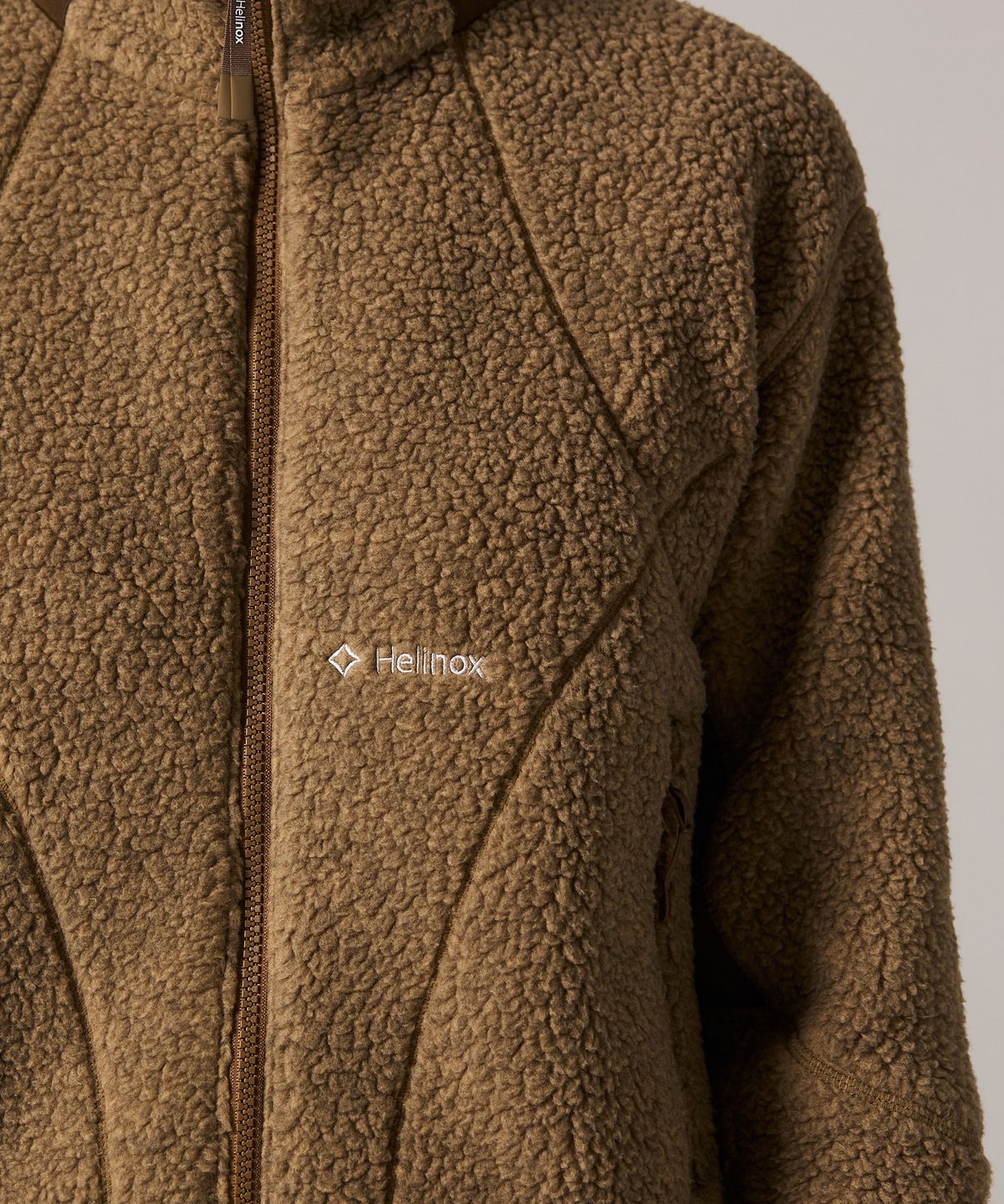 헬리녹스 웨어(HELINOX WEAR) 폴라텍 써멀프로 플리스 자켓_Beige