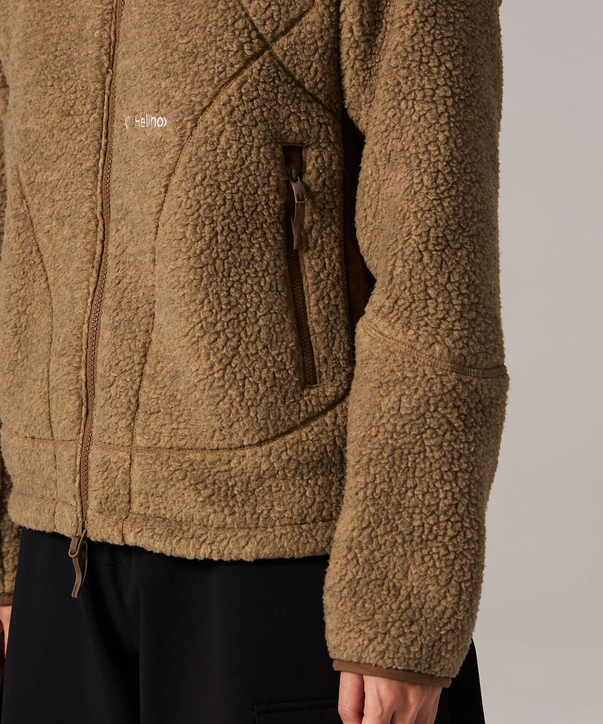 헬리녹스 웨어(HELINOX WEAR) 폴라텍 써멀프로 플리스 자켓_Beige