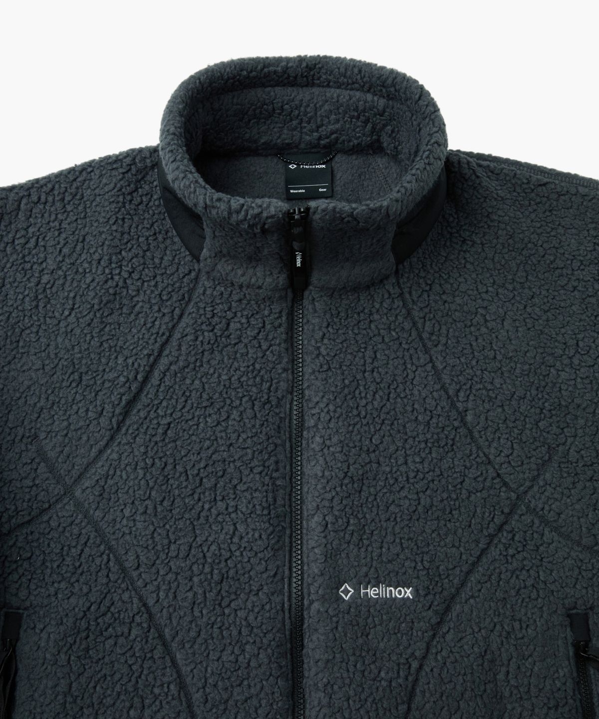 헬리녹스 웨어(HELINOX WEAR) 폴라텍 써멀프로 플리스 자켓_Charcoal Gray