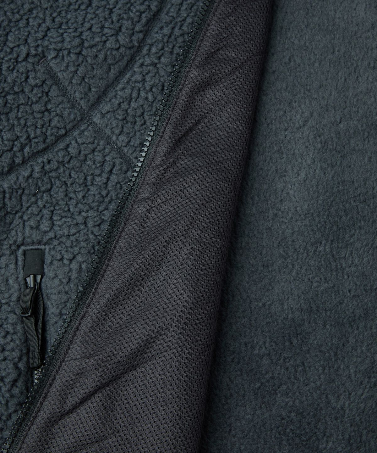 헬리녹스 웨어(HELINOX WEAR) 폴라텍 써멀프로 플리스 자켓_Charcoal Gray