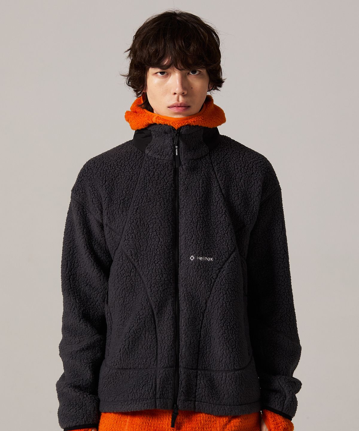 헬리녹스 웨어(HELINOX WEAR) 폴라텍 써멀프로 플리스 자켓_Charcoal Gray