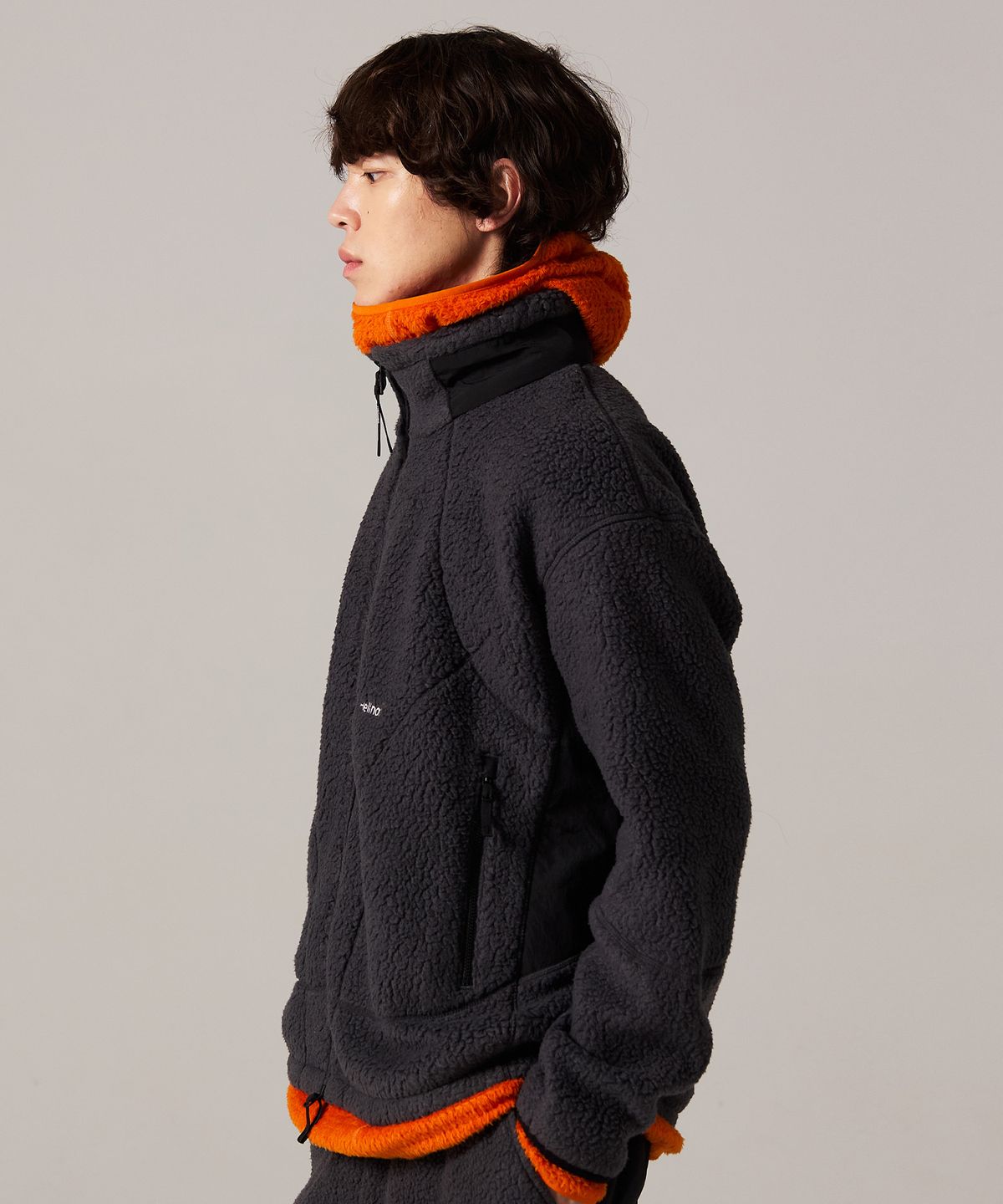 헬리녹스 웨어(HELINOX WEAR) 폴라텍 써멀프로 플리스 자켓_Charcoal Gray