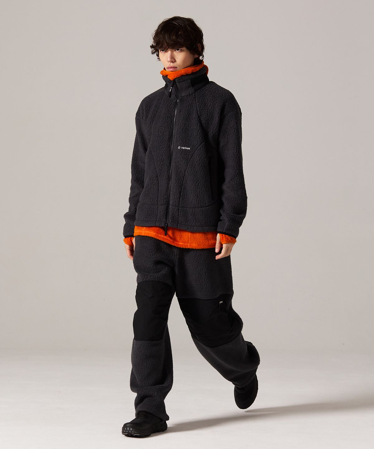 헬리녹스 웨어(HELINOX WEAR) 폴라텍 써멀프로 플리스 자켓_Charcoal Gray