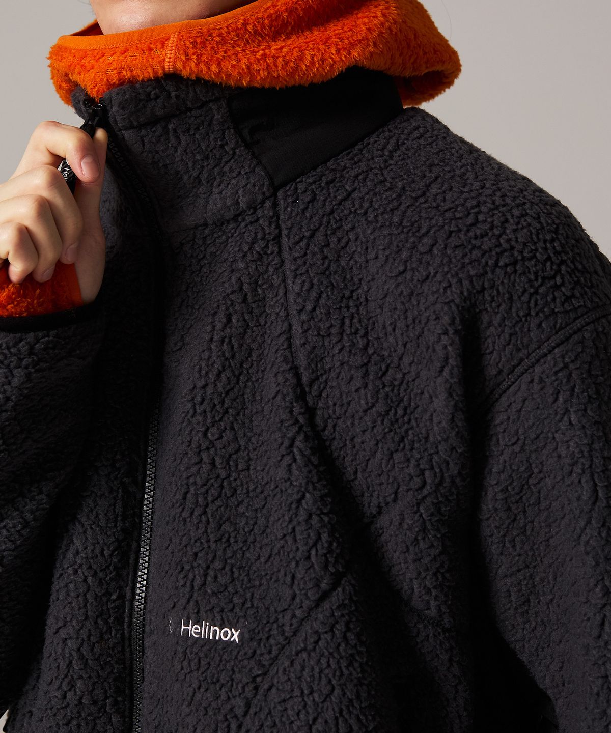 헬리녹스 웨어(HELINOX WEAR) 폴라텍 써멀프로 플리스 자켓_Charcoal Gray
