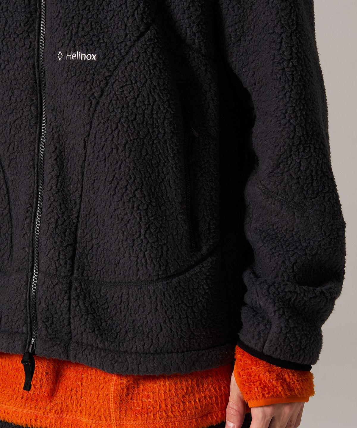 헬리녹스 웨어(HELINOX WEAR) 폴라텍 써멀프로 플리스 자켓_Charcoal Gray