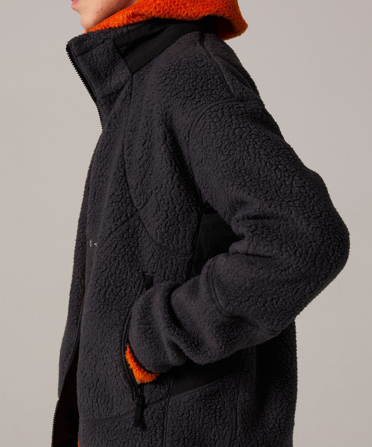 헬리녹스 웨어(HELINOX WEAR) 폴라텍 써멀프로 플리스 자켓_Charcoal Gray
