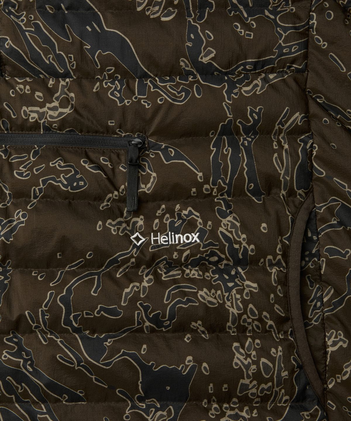 헬리녹스 웨어(HELINOX WEAR) 카모 라이트 팩 다운 아노락_Brown