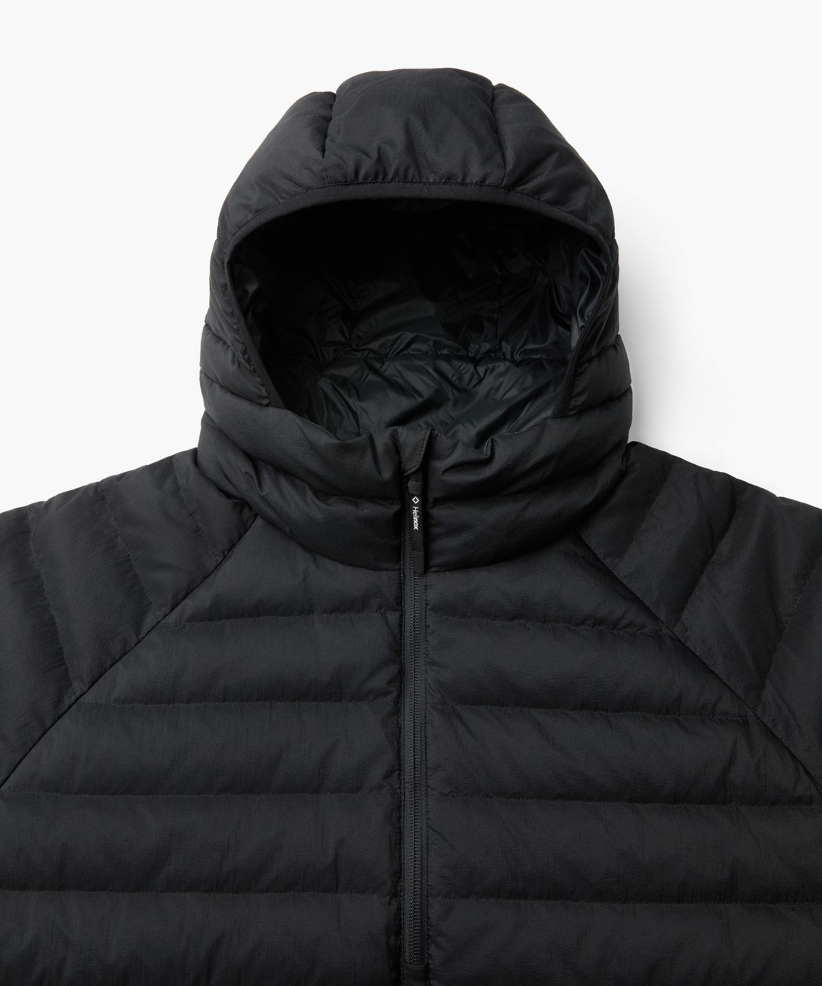 헬리녹스 웨어(HELINOX WEAR) 라이트 팩 다운 아노락_Black