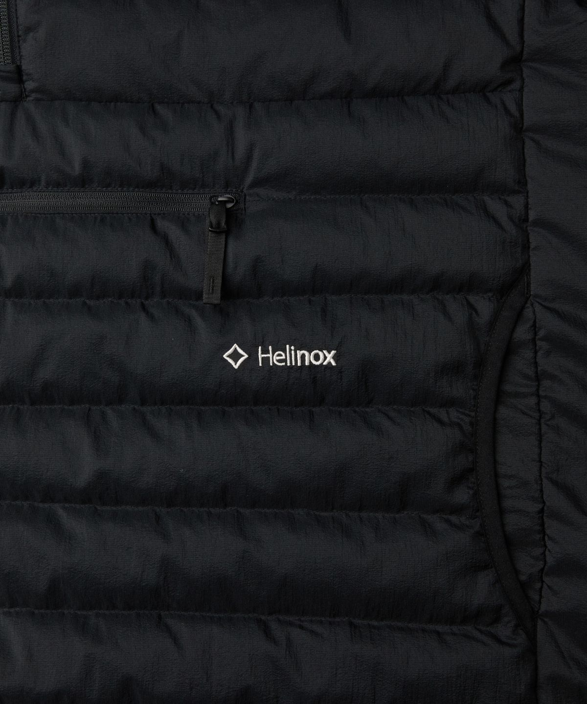 헬리녹스 웨어(HELINOX WEAR) 라이트 팩 다운 아노락_Black