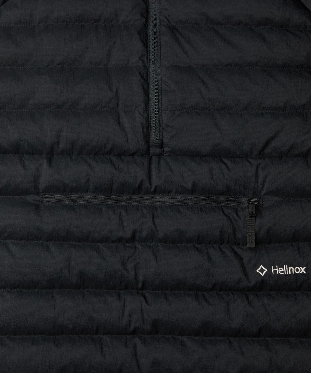헬리녹스 웨어(HELINOX WEAR) 라이트 팩 다운 아노락_Black