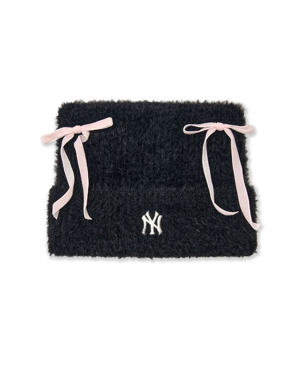 엠엘비(MLB) 리본 미야옹 비니 NY (Black)