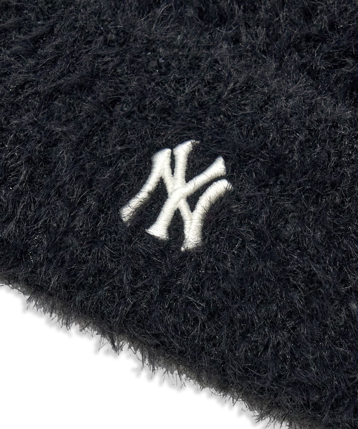 엠엘비(MLB) 리본 미야옹 비니 NY (Black)