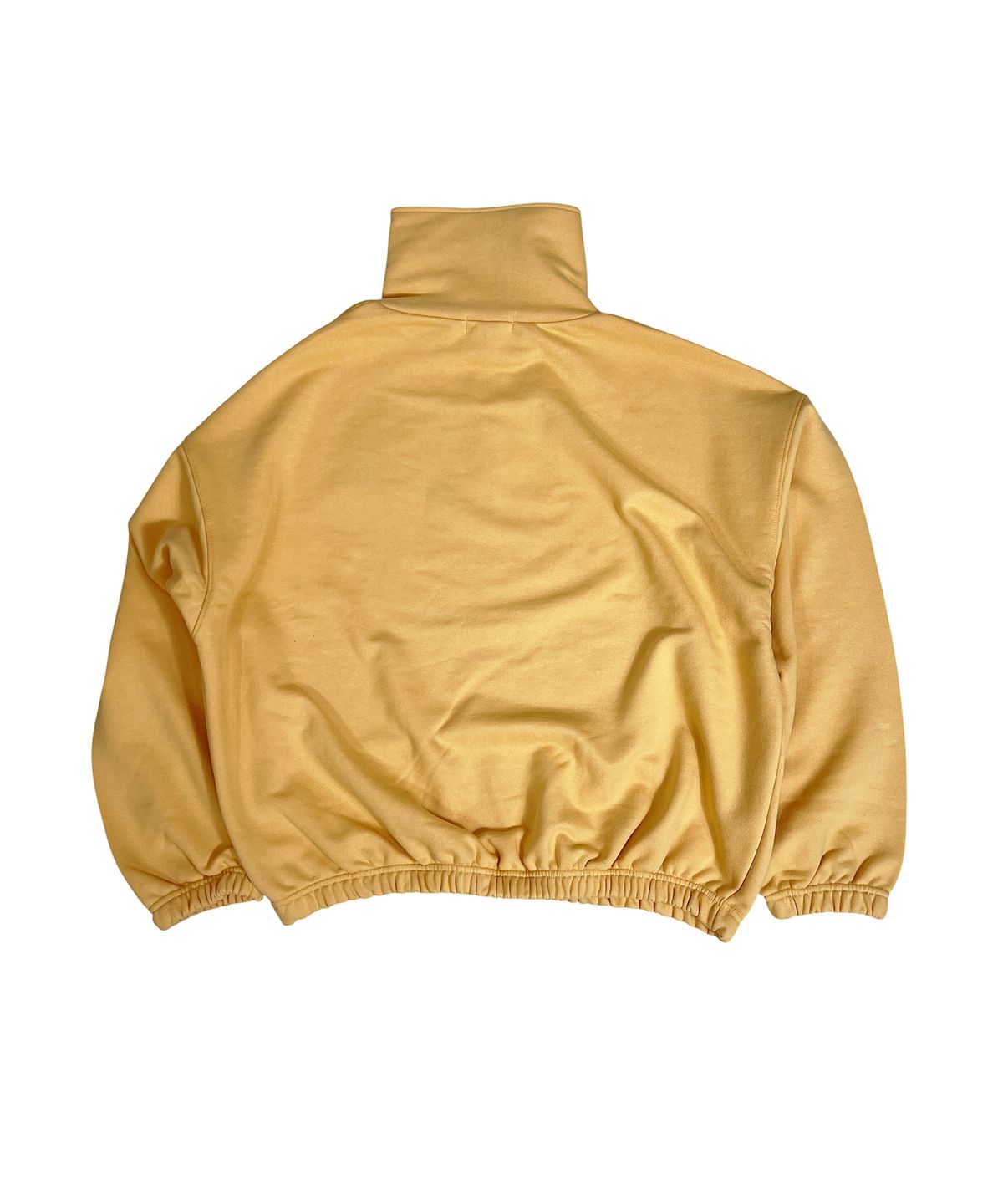 스케이터락(SK8ER ROCK) S Patch Half Zip Sweatshirt (tangerine)