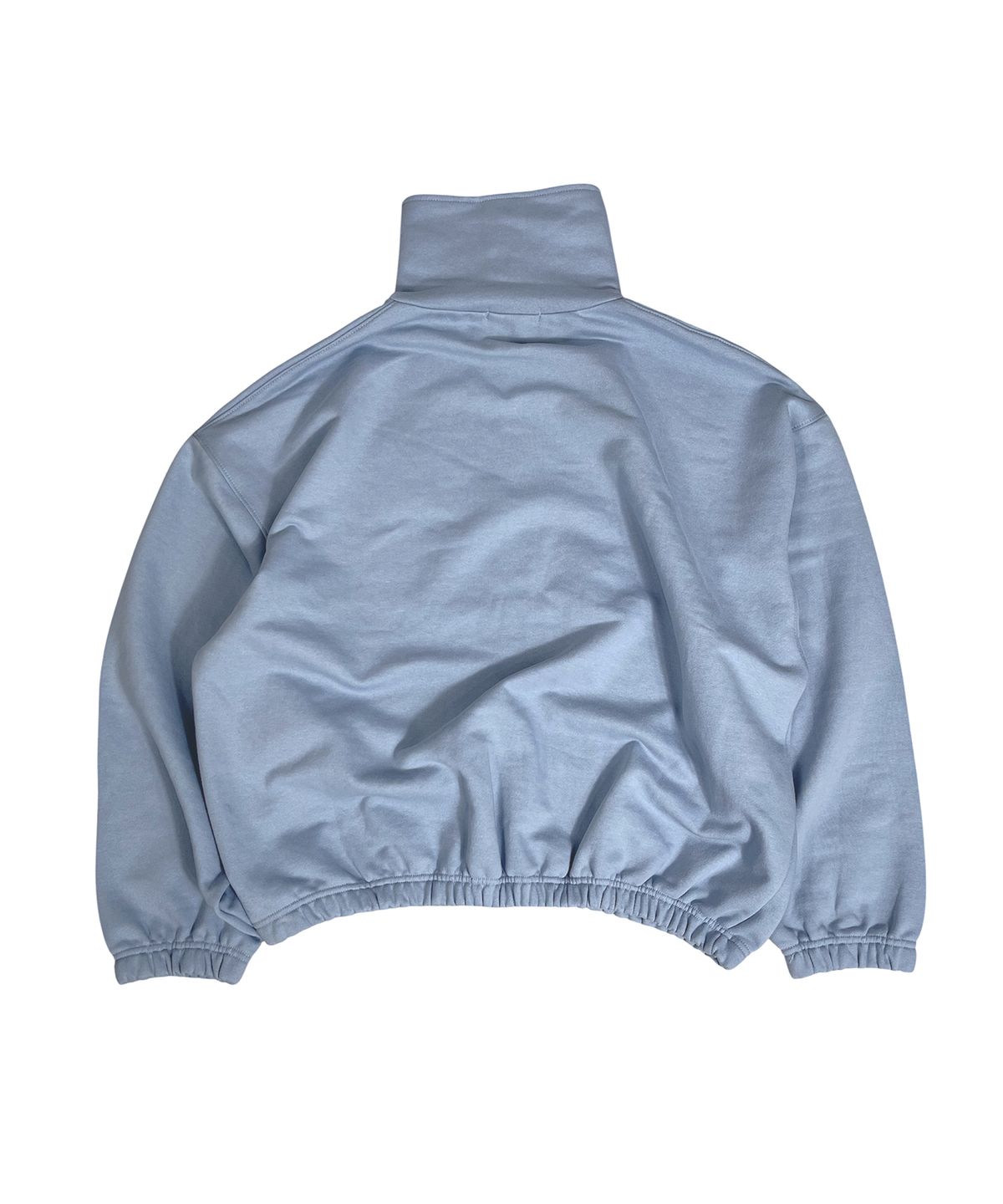 스케이터락(SK8ER ROCK) S Patch Half Zip Sweatshirt (powder blue)