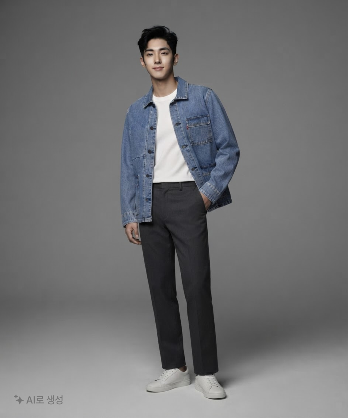 리바이스(LEVI'S) 데님/트러커 재킷 L