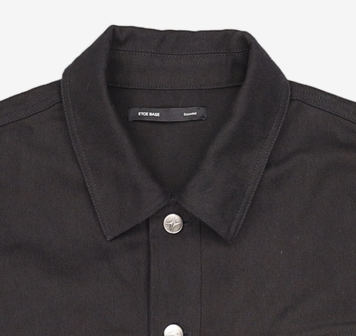 이티씨이(ETCE) (BASE) CROP DOUBLE FLAP TRUCKER L