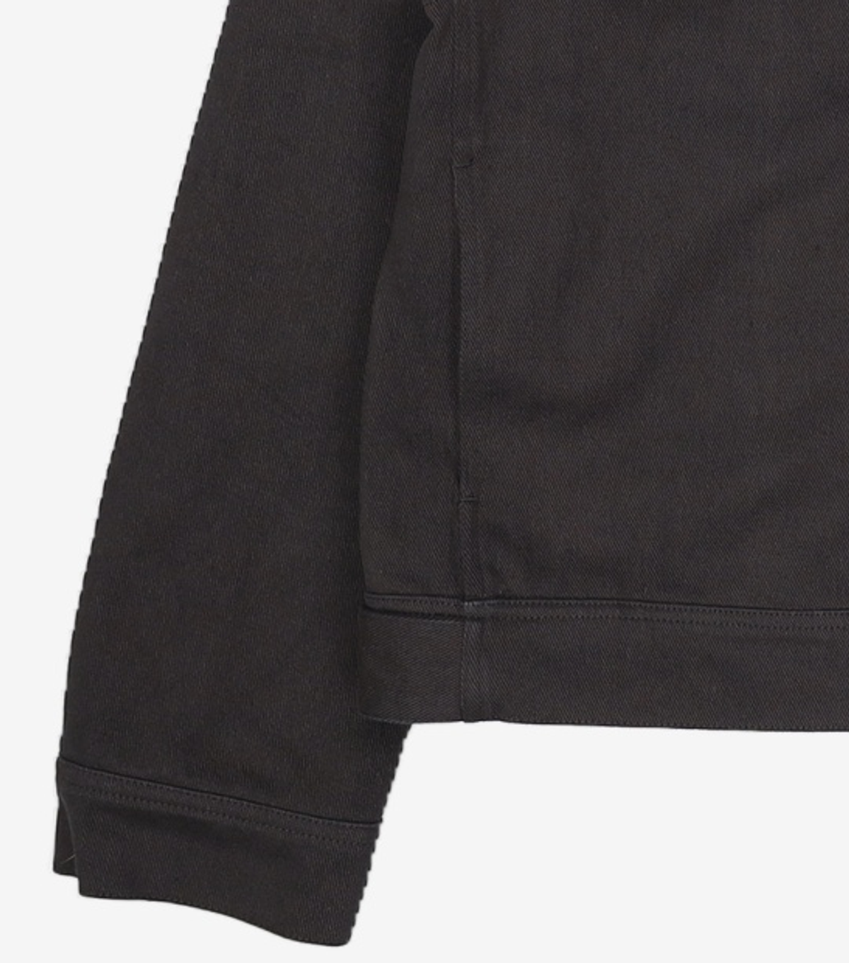 이티씨이(ETCE) (BASE) CROP DOUBLE FLAP TRUCKER L