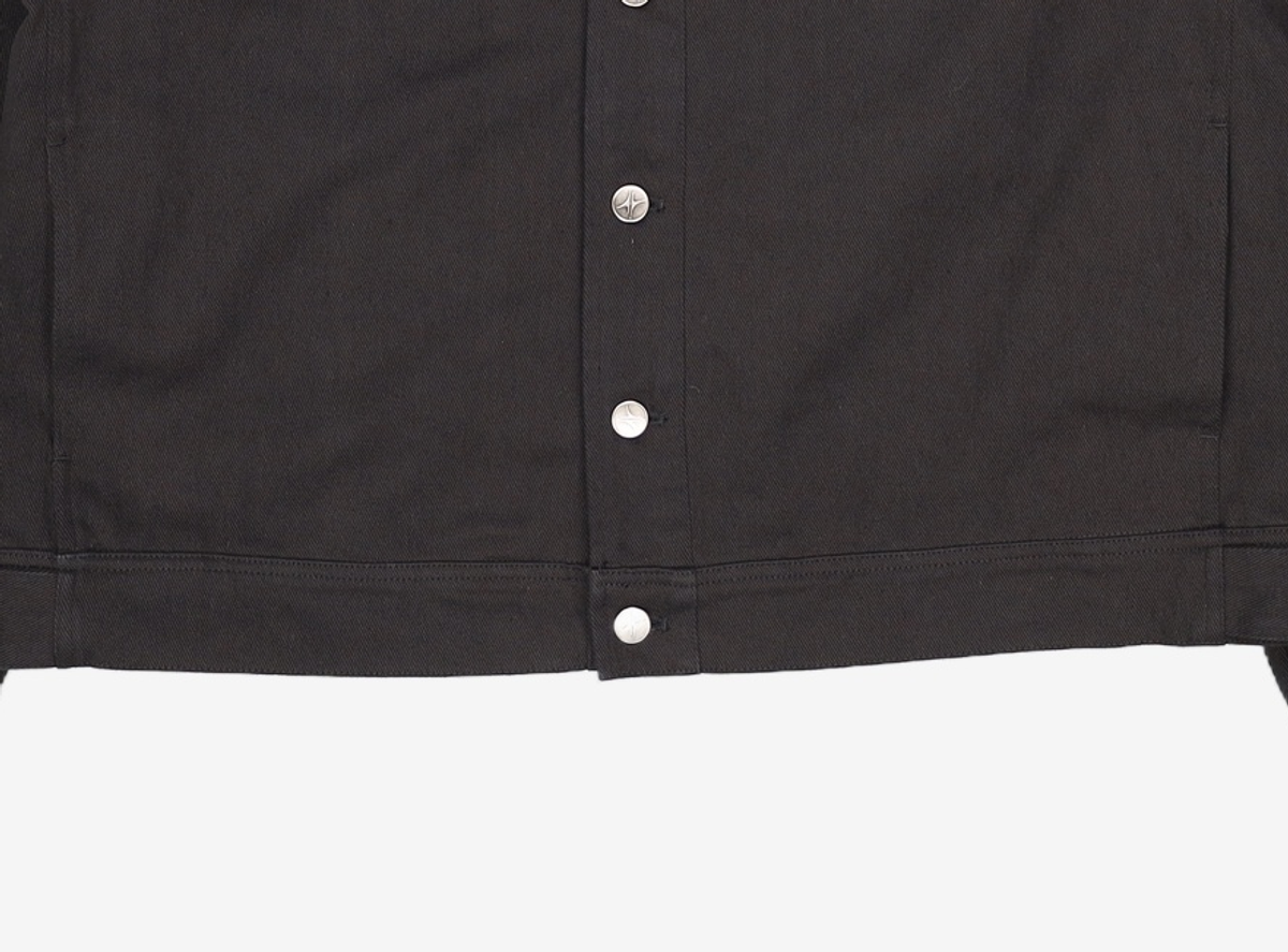 이티씨이(ETCE) (BASE) CROP DOUBLE FLAP TRUCKER L