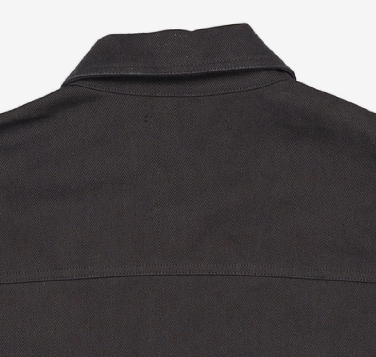 이티씨이(ETCE) (BASE) CROP DOUBLE FLAP TRUCKER L