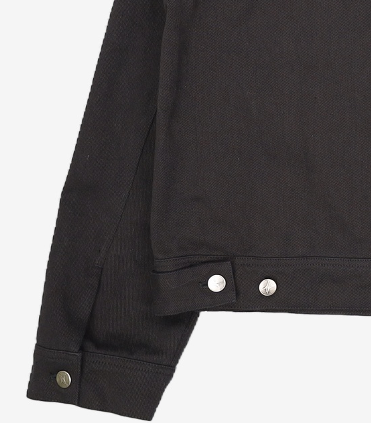 이티씨이(ETCE) (BASE) CROP DOUBLE FLAP TRUCKER L