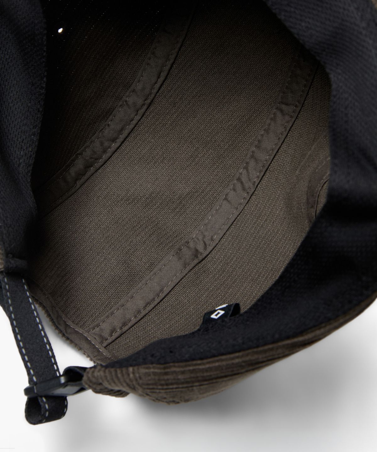 헬리녹스 웨어(HELINOX WEAR) 코듀로이 캠프캡_Brown