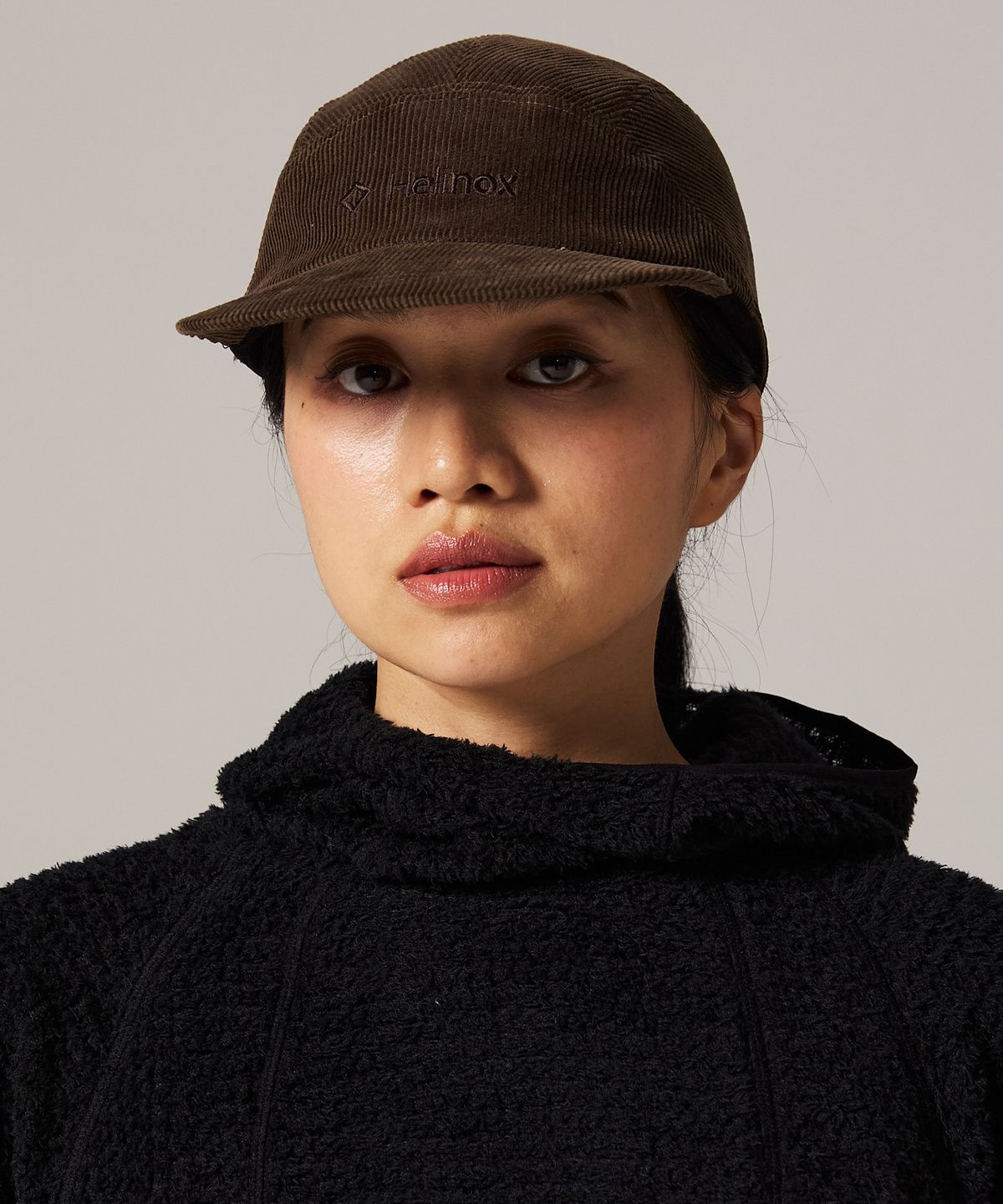 헬리녹스 웨어(HELINOX WEAR) 코듀로이 캠프캡_Brown