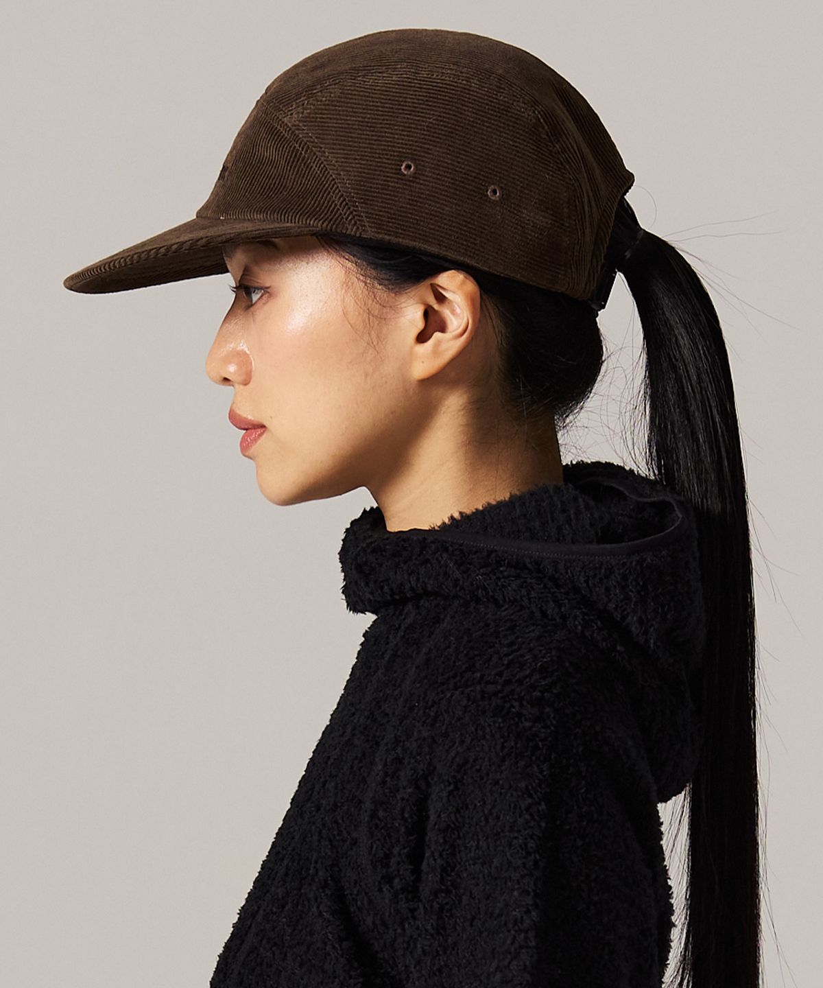 헬리녹스 웨어(HELINOX WEAR) 코듀로이 캠프캡_Brown