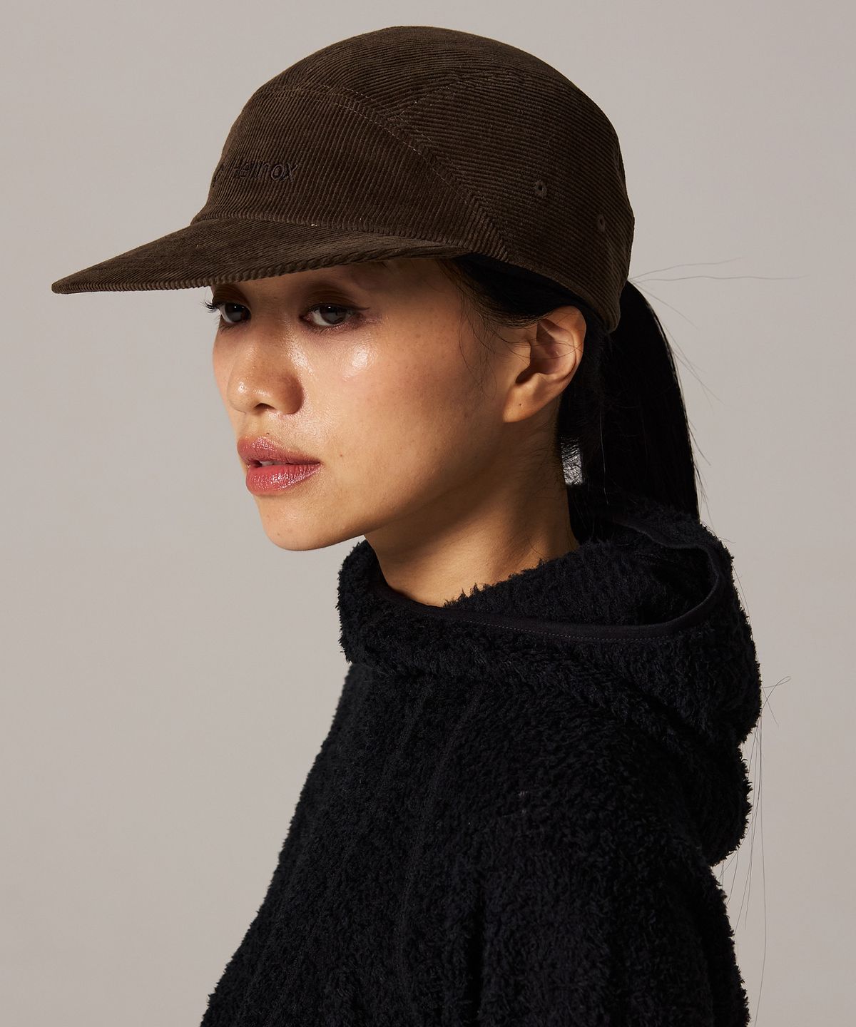 헬리녹스 웨어(HELINOX WEAR) 코듀로이 캠프캡_Brown