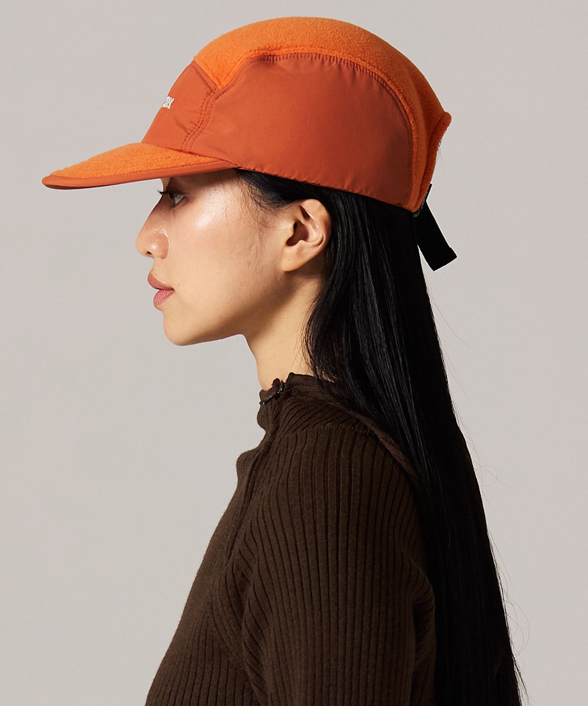 헬리녹스 웨어(HELINOX WEAR) 폴라텍 200 캠프캡_Dark Orange
