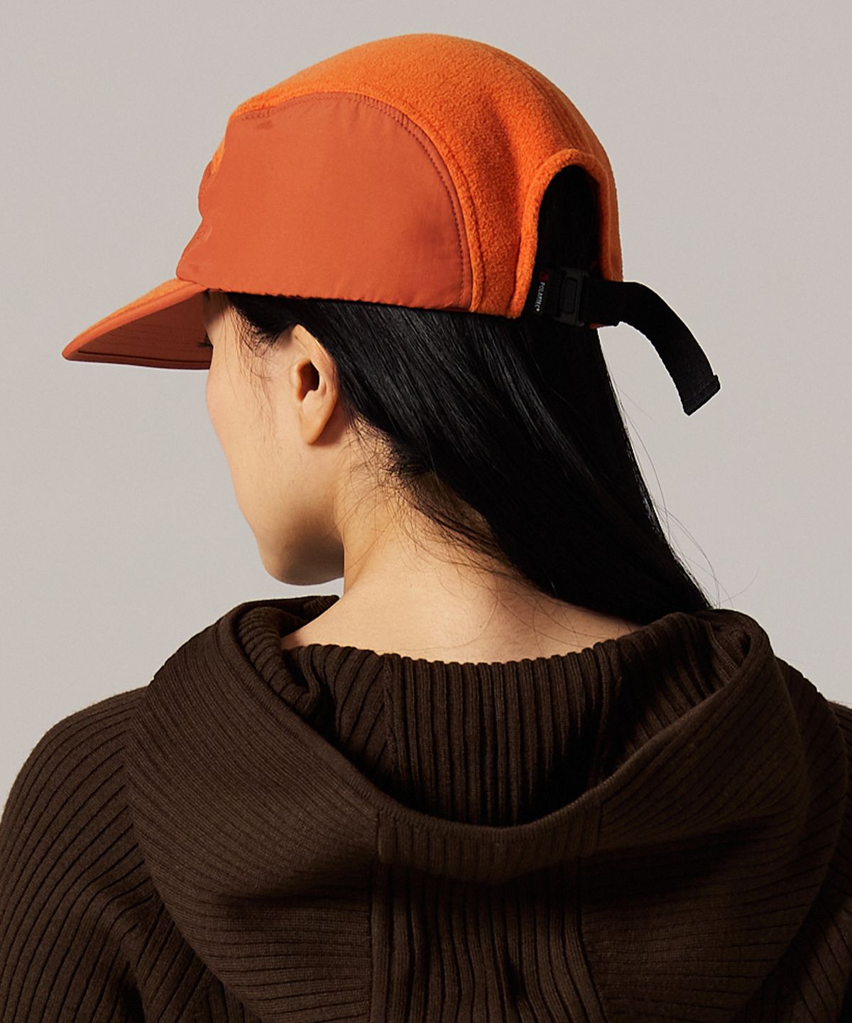 헬리녹스 웨어(HELINOX WEAR) 폴라텍 200 캠프캡_Dark Orange