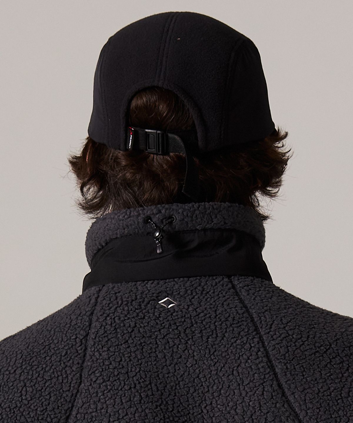 헬리녹스 웨어(HELINOX WEAR) 폴라텍 200 캠프캡_Black