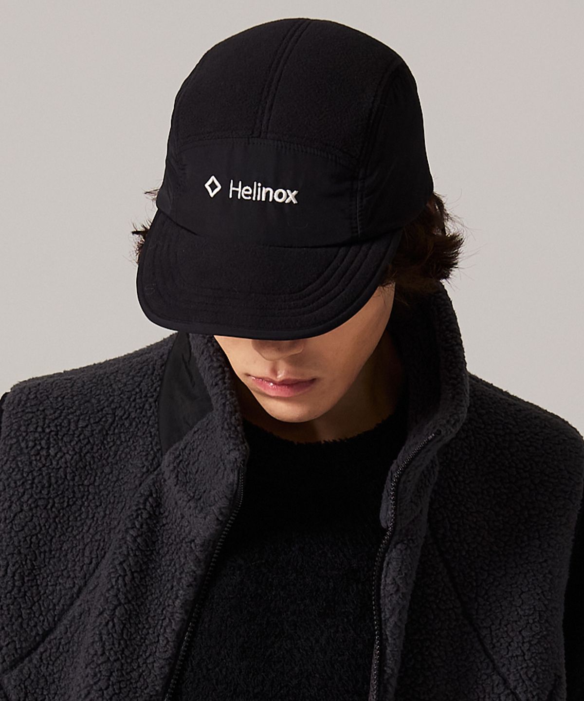 헬리녹스 웨어(HELINOX WEAR) 폴라텍 200 캠프캡_Black