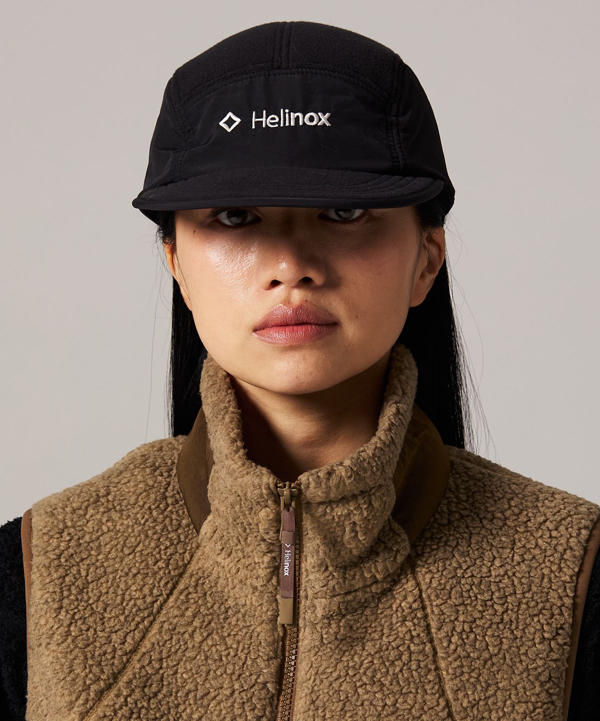 헬리녹스 웨어(HELINOX WEAR) 폴라텍 200 캠프캡_Black