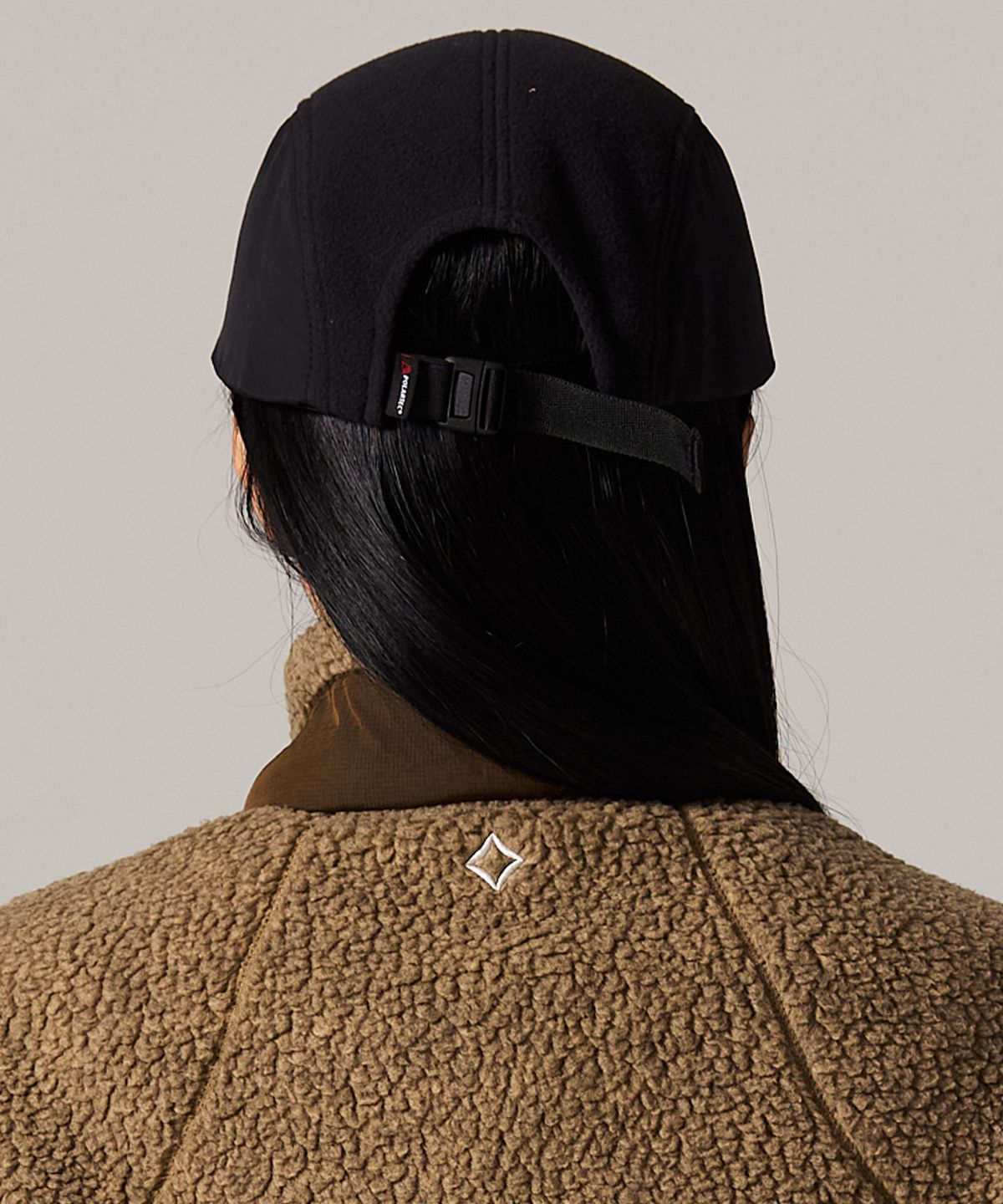 헬리녹스 웨어(HELINOX WEAR) 폴라텍 200 캠프캡_Black