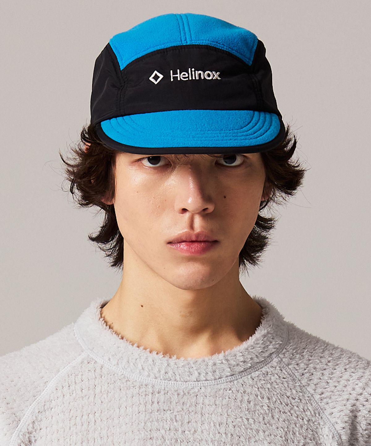 헬리녹스 웨어(HELINOX WEAR) 폴라텍 200 캠프캡_Cyan Blue
