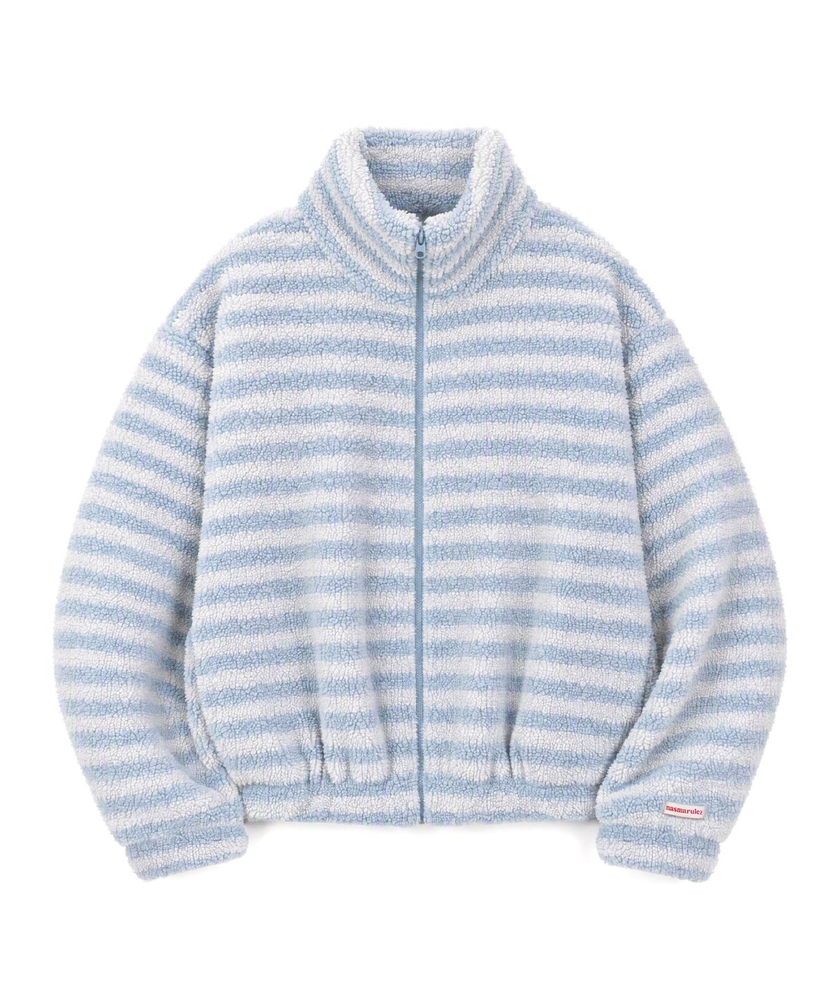 마스마룰즈 어패럴(MASMARULEZ APPAREL) Boggle Fur Zip-Up Jacket_Blue