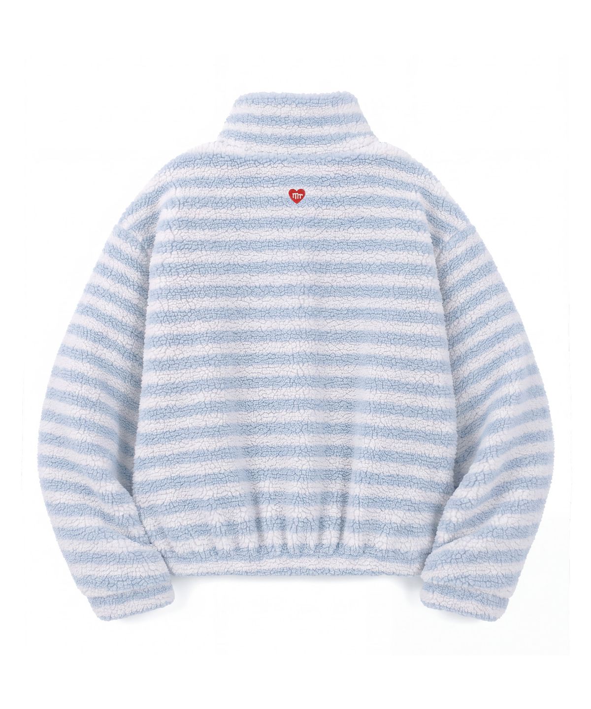 마스마룰즈 어패럴(MASMARULEZ APPAREL) Boggle Fur Zip-Up Jacket_Blue