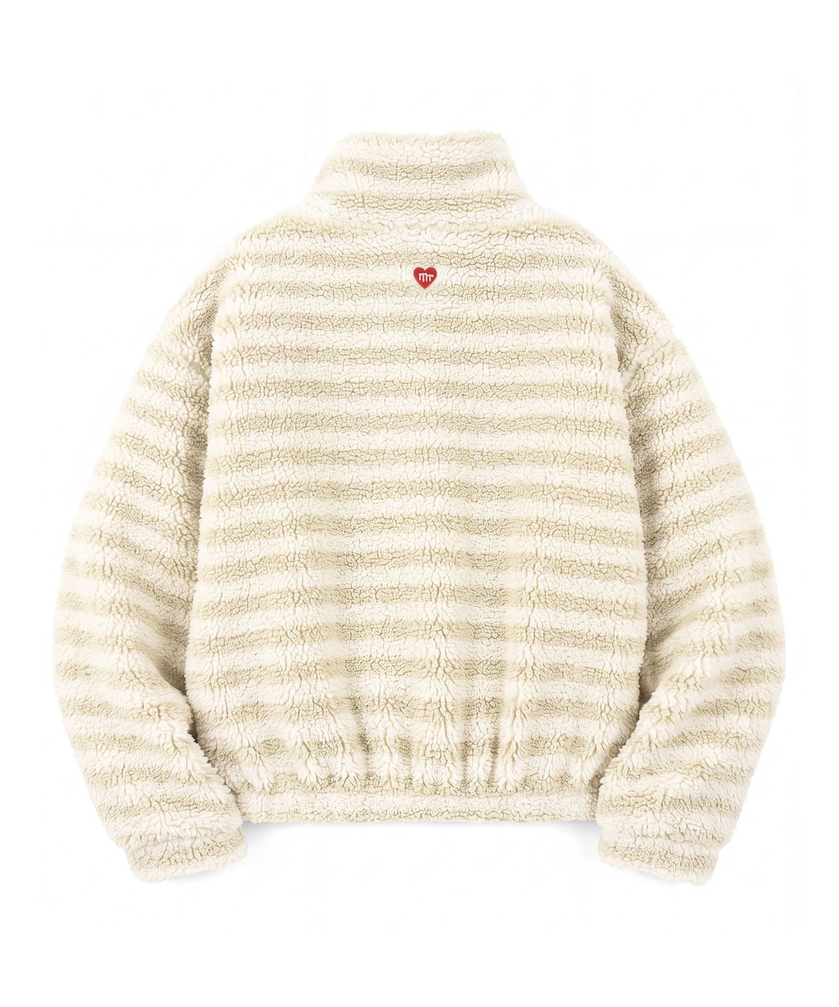 마스마룰즈 어패럴(MASMARULEZ APPAREL) Boggle Fur Zip-Up Jacket_Ivory
