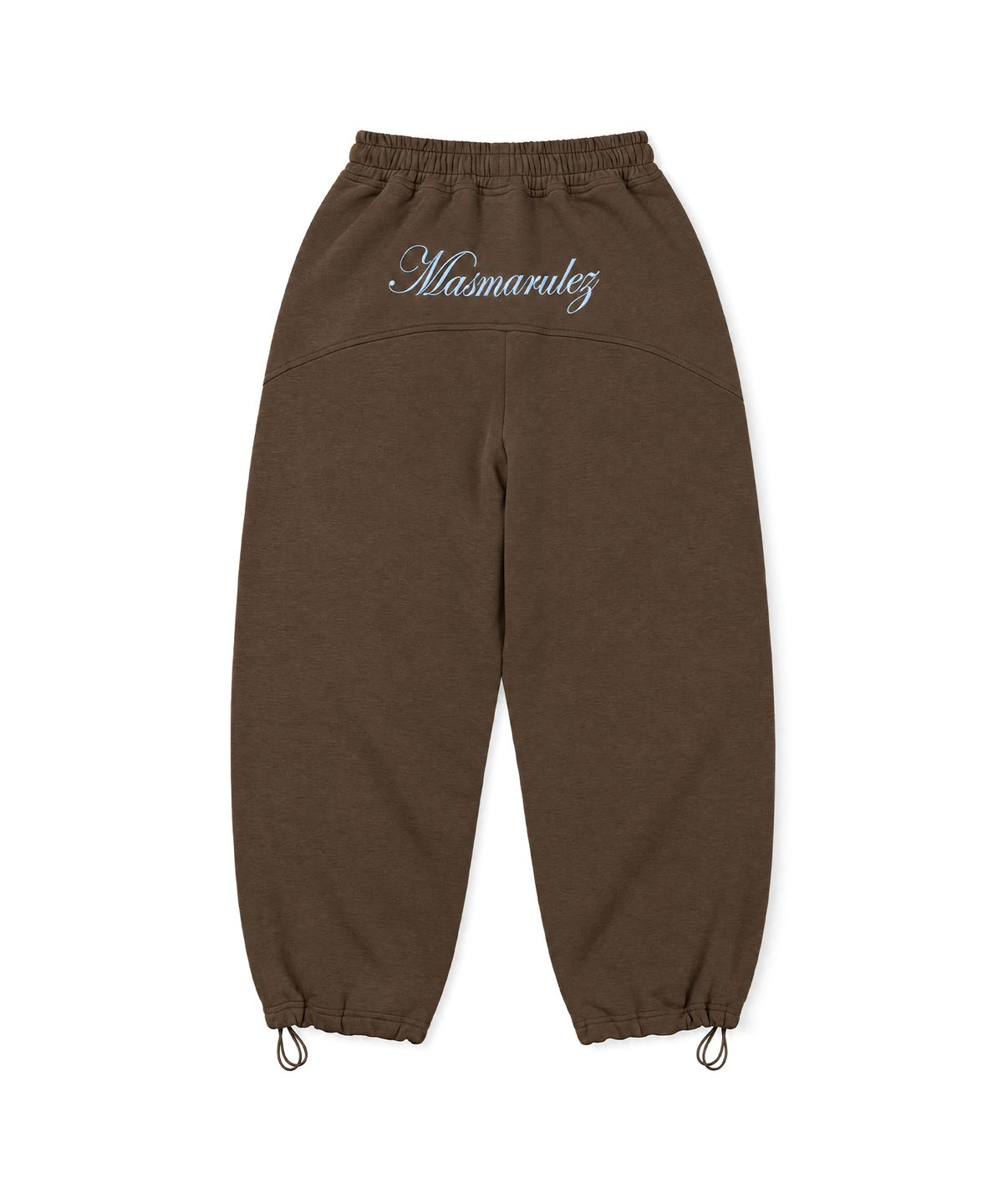 마스마룰즈 어패럴(MASMARULEZ APPAREL) Sparkle Balloon Sweatpants_Brown
