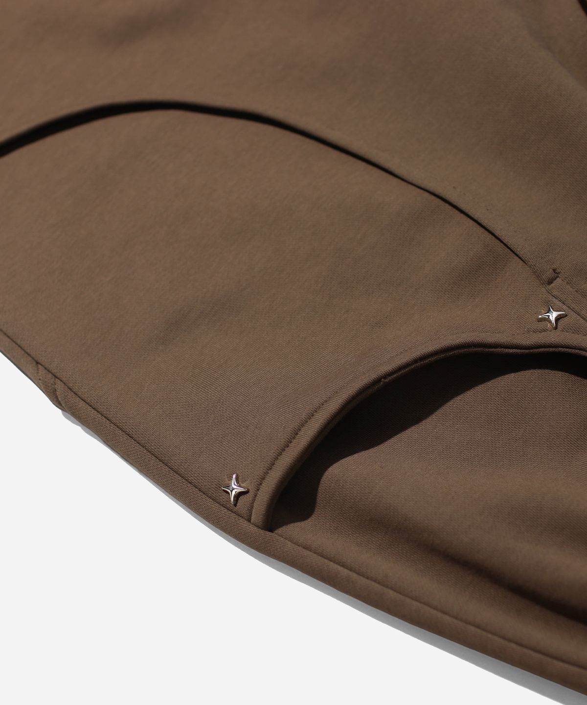 마스마룰즈 어패럴(MASMARULEZ APPAREL) Sparkle Balloon Sweatpants_Brown