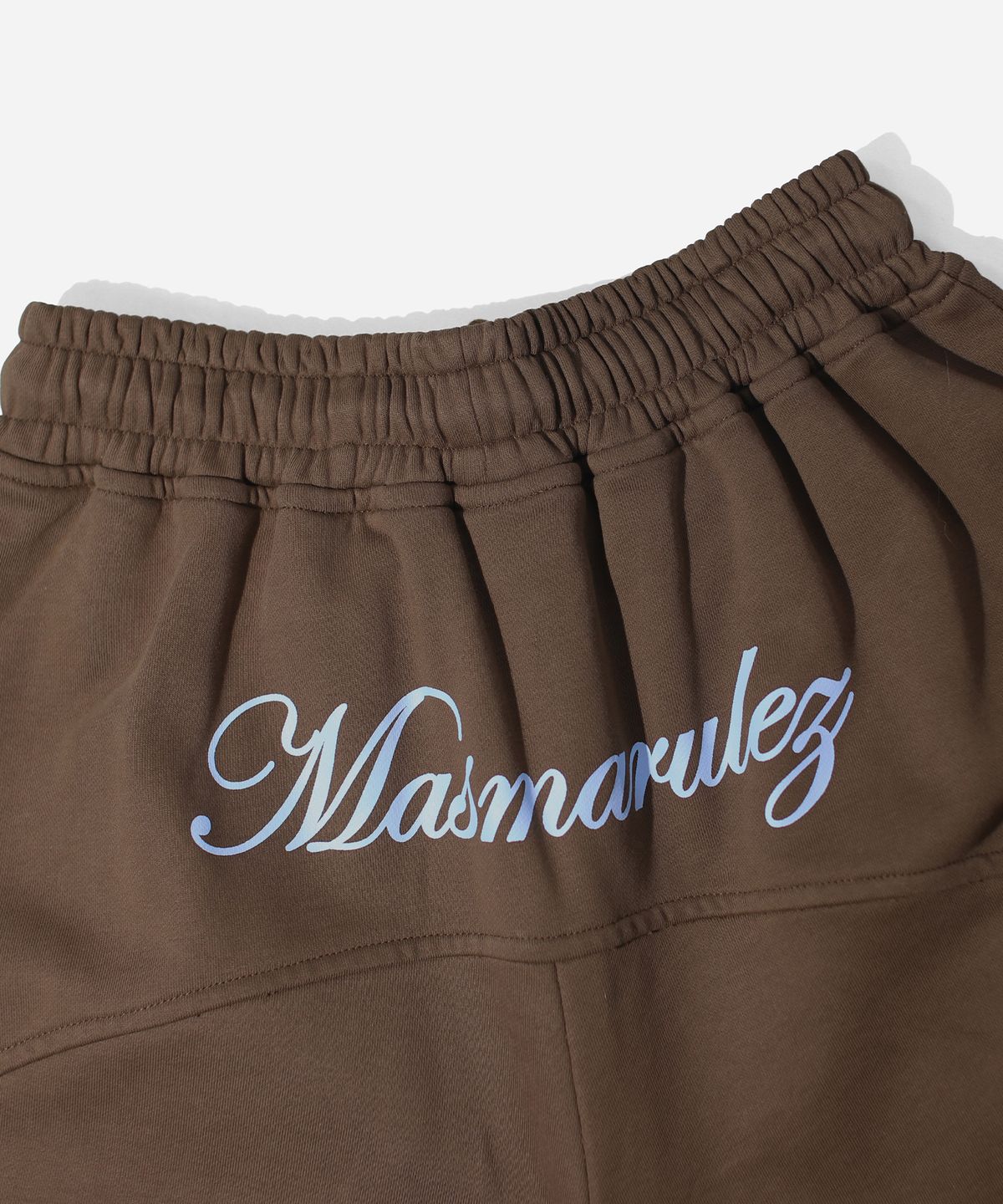 마스마룰즈 어패럴(MASMARULEZ APPAREL) Sparkle Balloon Sweatpants_Brown