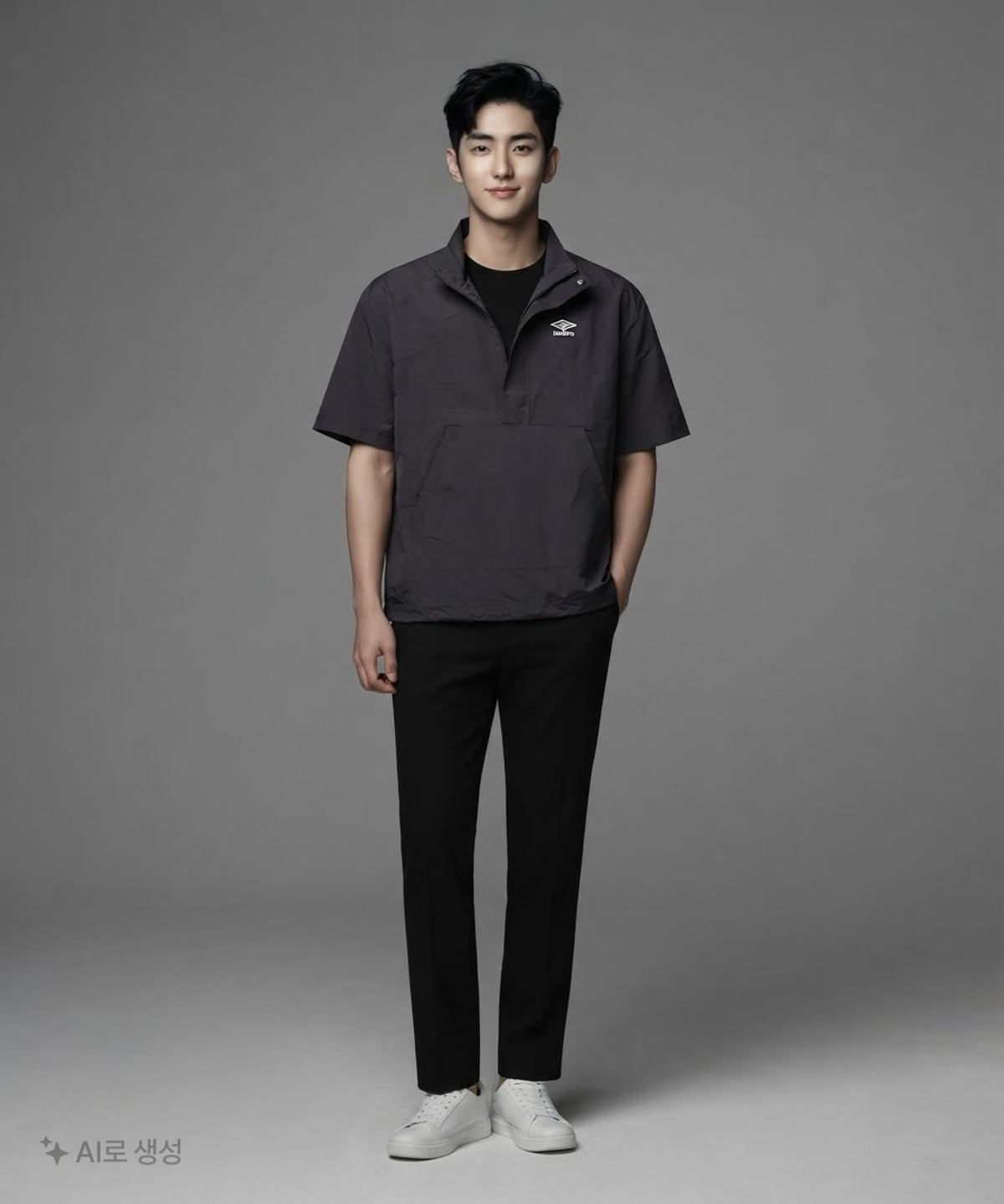 엄브로(UMBRO) 아노락 재킷 100