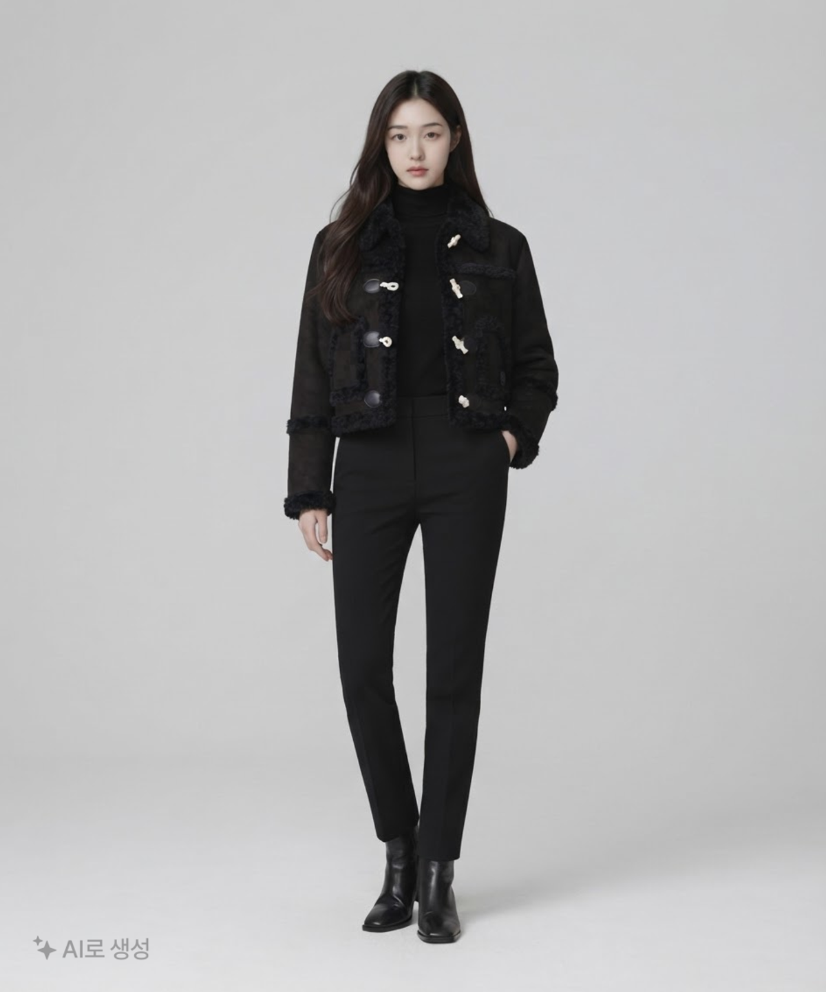 비터셀즈(BITTERCELLS) 메리 펄 무스탕 L