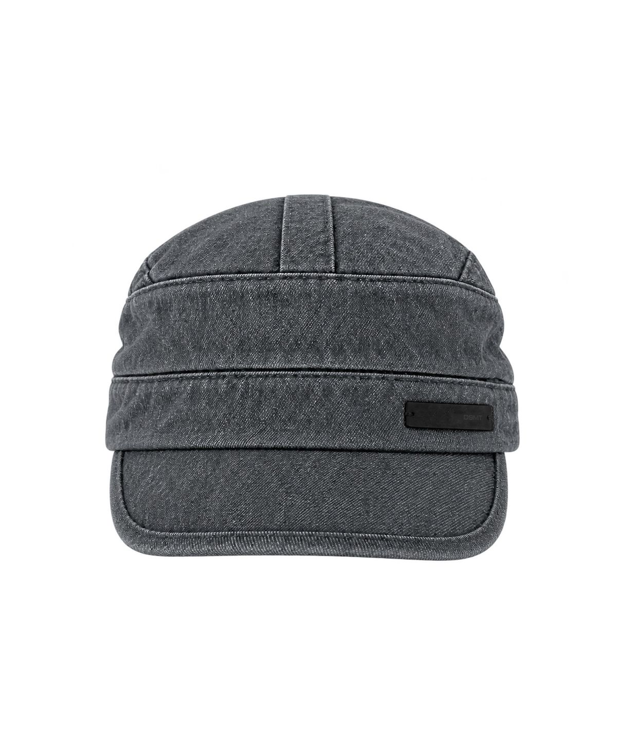 디에스엠티(DSMT) DRAPE DENIM CAP_GREY