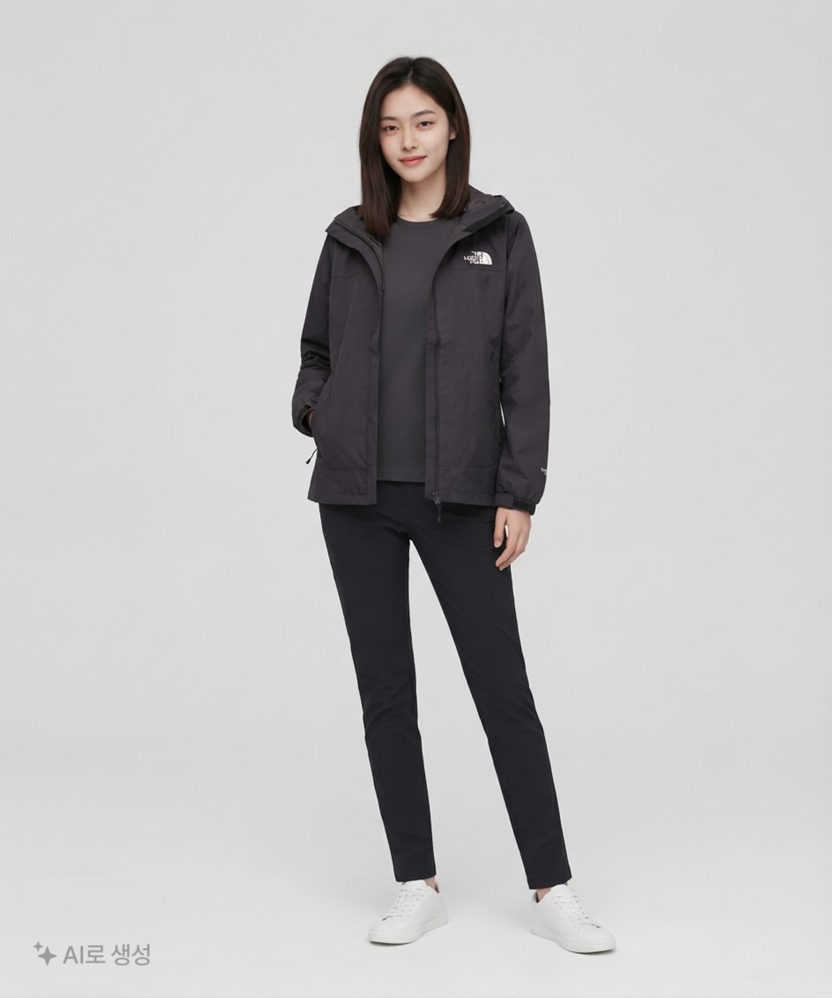 노스페이스(THE NORTH FACE) 나일론/코치 재킷 L