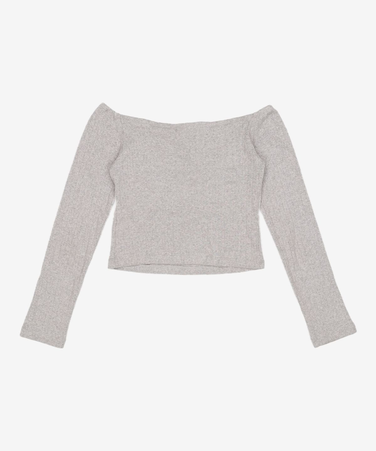 큐리티(CURETTY) C EYELET RIBBON TIED T S