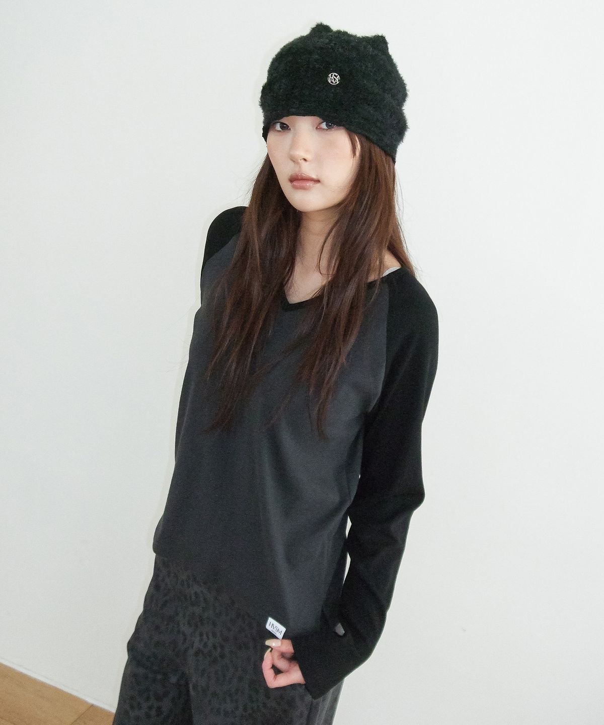 해비즘(HAVISM) WP LOFTY BEANIE(BLACK)